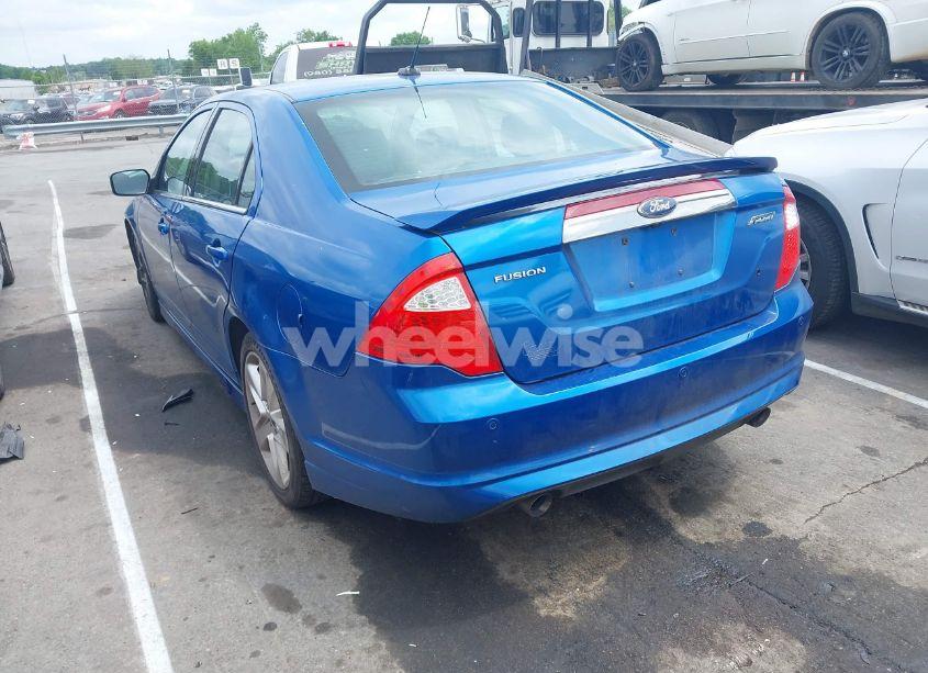 Photo 3 of 2011 Ford Fusion SPORT (VIN 3FAHP0KC2BR241508)