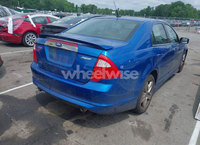 Photo 4 of 2011 Ford Fusion SPORT (VIN 3FAHP0KC2BR241508)