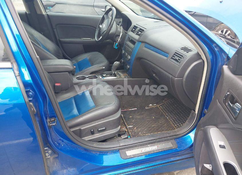 Photo 5 of 2011 Ford Fusion SPORT (VIN 3FAHP0KC2BR241508)