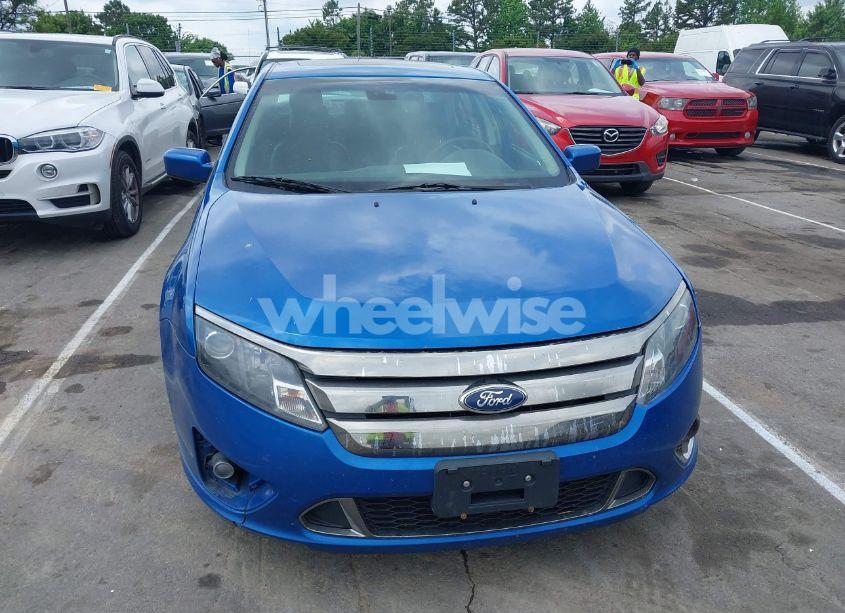 Photo 6 of 2011 Ford Fusion SPORT (VIN 3FAHP0KC2BR241508)