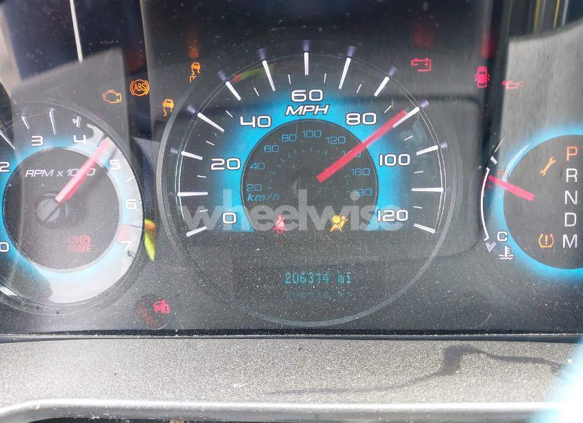 Photo 7 of 2011 Ford Fusion SPORT (VIN 3FAHP0KC2BR241508)