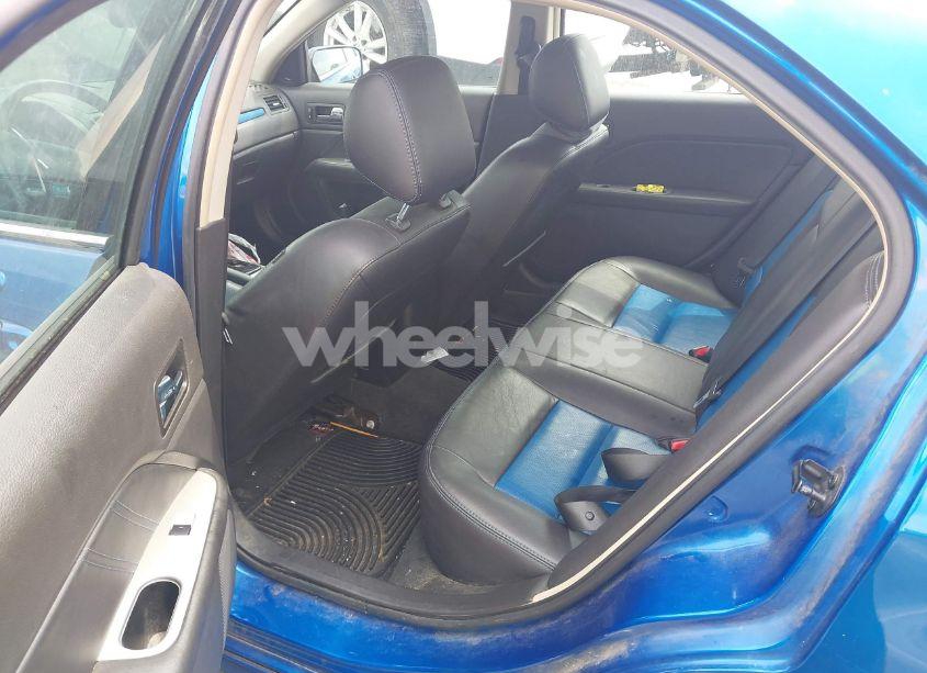 Photo 8 of 2011 Ford Fusion SPORT (VIN 3FAHP0KC2BR241508)