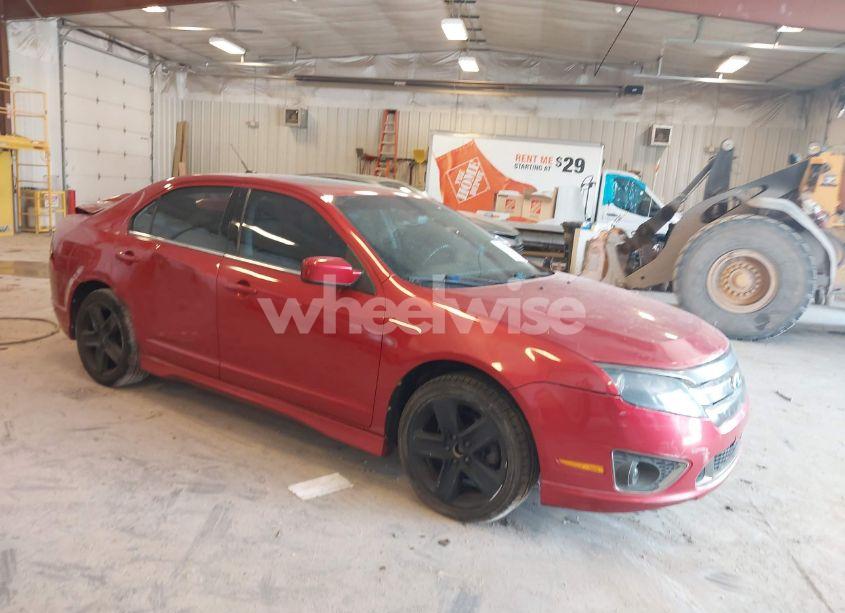 2011 Ford Fusion SPORT (VIN 3FAHP0KC2BR345819) main photo