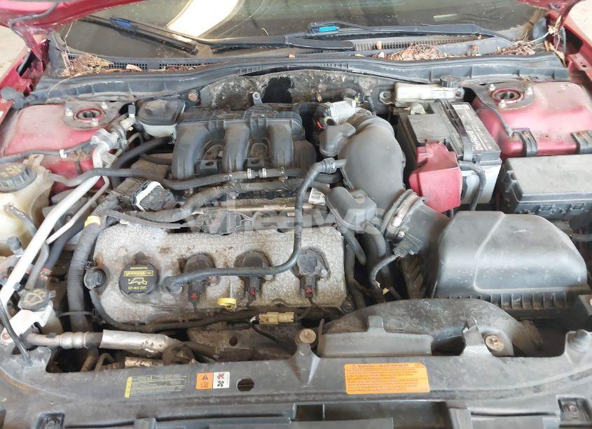 Photo 10 of 2011 Ford Fusion SPORT (VIN 3FAHP0KC2BR345819)