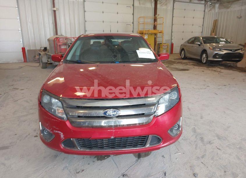 Photo 12 of 2011 Ford Fusion SPORT (VIN 3FAHP0KC2BR345819)