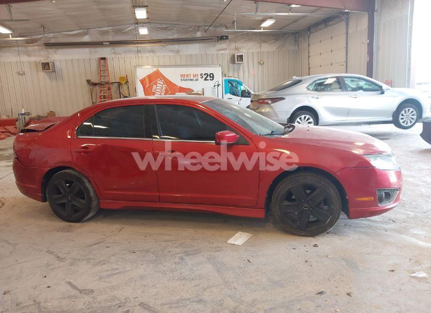 Photo 13 of 2011 Ford Fusion SPORT (VIN 3FAHP0KC2BR345819)