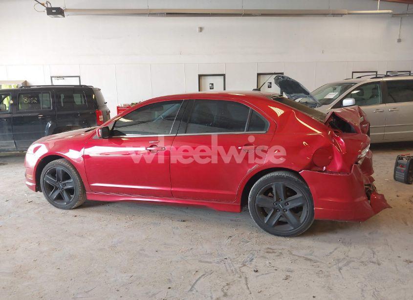 Photo 14 of 2011 Ford Fusion SPORT (VIN 3FAHP0KC2BR345819)