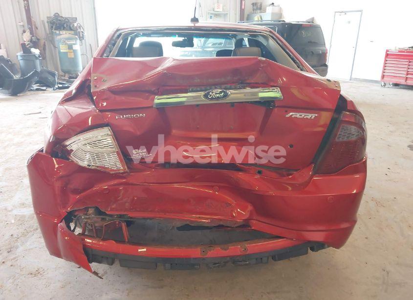 Photo 16 of 2011 Ford Fusion SPORT (VIN 3FAHP0KC2BR345819)