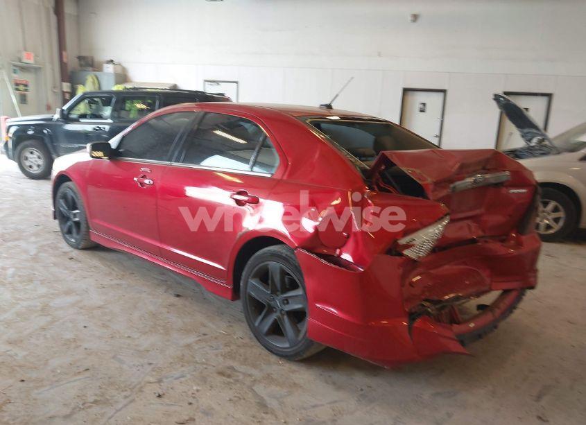 Photo 3 of 2011 Ford Fusion SPORT (VIN 3FAHP0KC2BR345819)