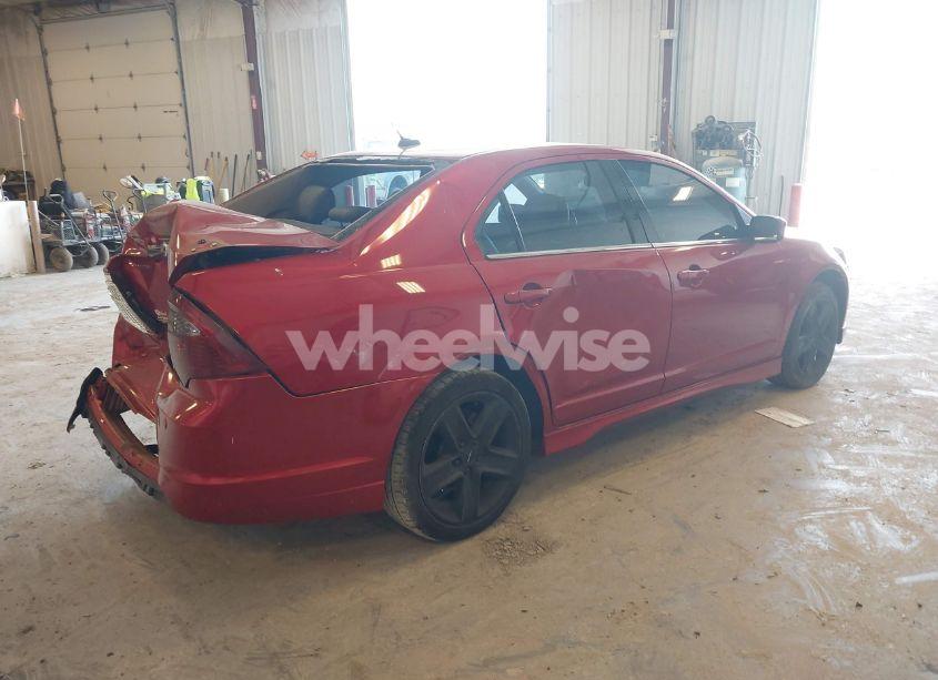 Photo 4 of 2011 Ford Fusion SPORT (VIN 3FAHP0KC2BR345819)