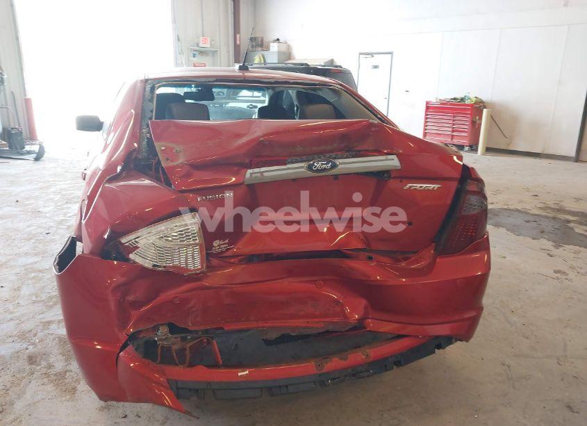 Photo 6 of 2011 Ford Fusion SPORT (VIN 3FAHP0KC2BR345819)