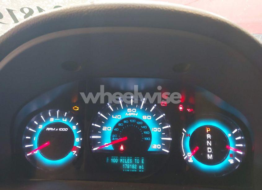 Photo 7 of 2011 Ford Fusion SPORT (VIN 3FAHP0KC2BR345819)