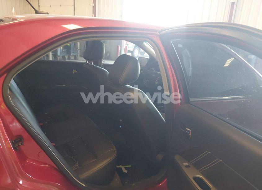 Photo 8 of 2011 Ford Fusion SPORT (VIN 3FAHP0KC2BR345819)