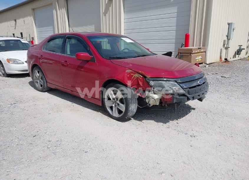 2012 Ford Fusion SPORT (VIN 3FAHP0KC2CR190853) main photo