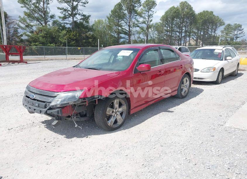 Photo 2 of 2012 Ford Fusion SPORT (VIN 3FAHP0KC2CR190853)