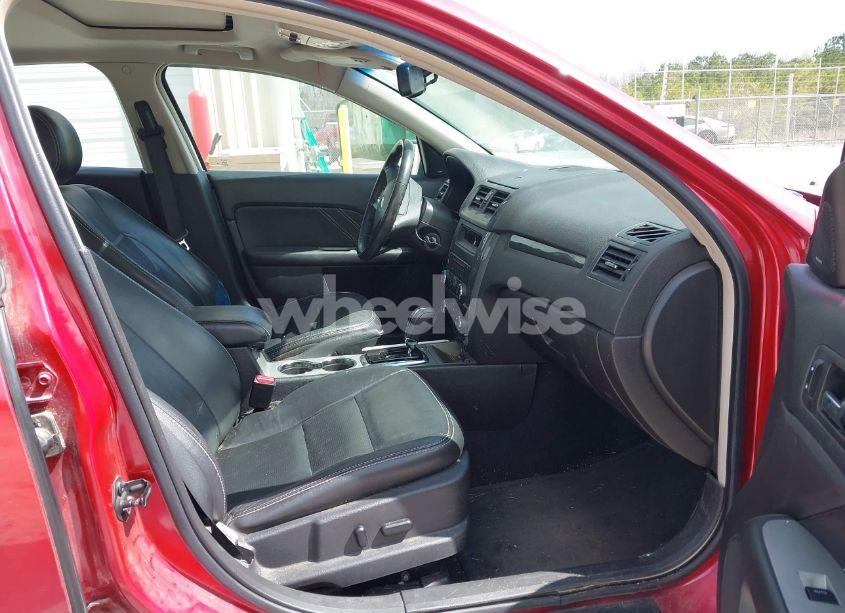 Photo 5 of 2012 Ford Fusion SPORT (VIN 3FAHP0KC2CR190853)