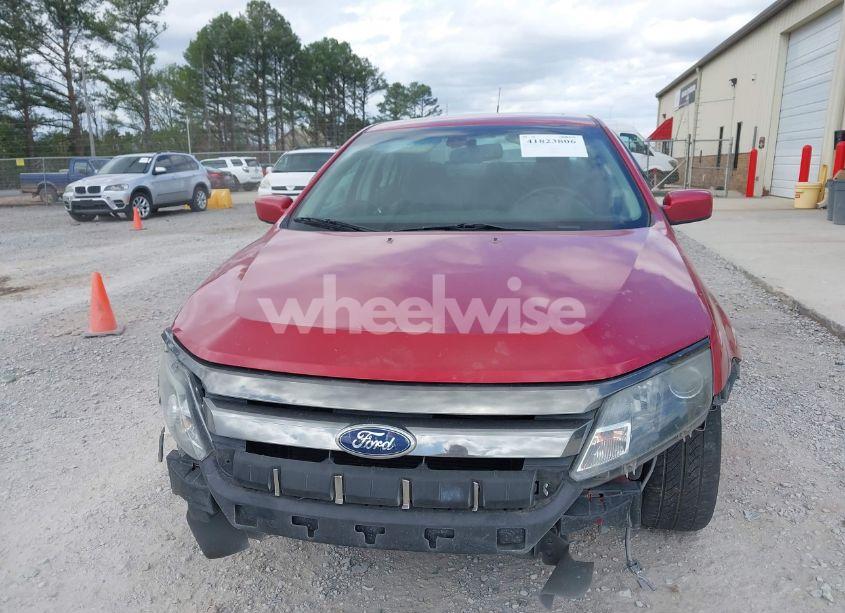 Photo 6 of 2012 Ford Fusion SPORT (VIN 3FAHP0KC2CR190853)