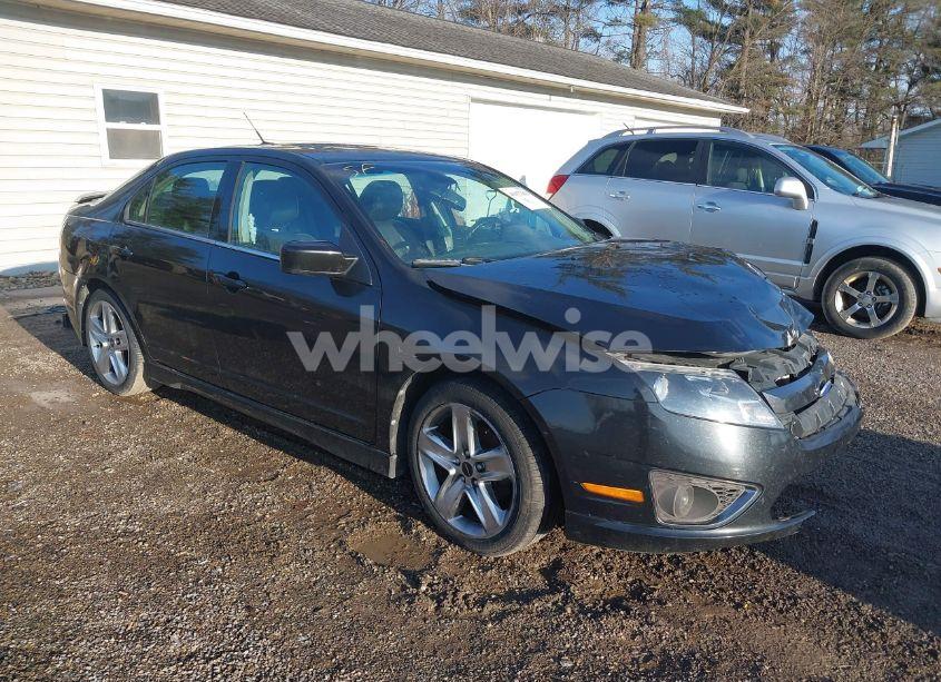 2012 Ford Fusion SPORT (VIN 3FAHP0KC2CR256673) main photo