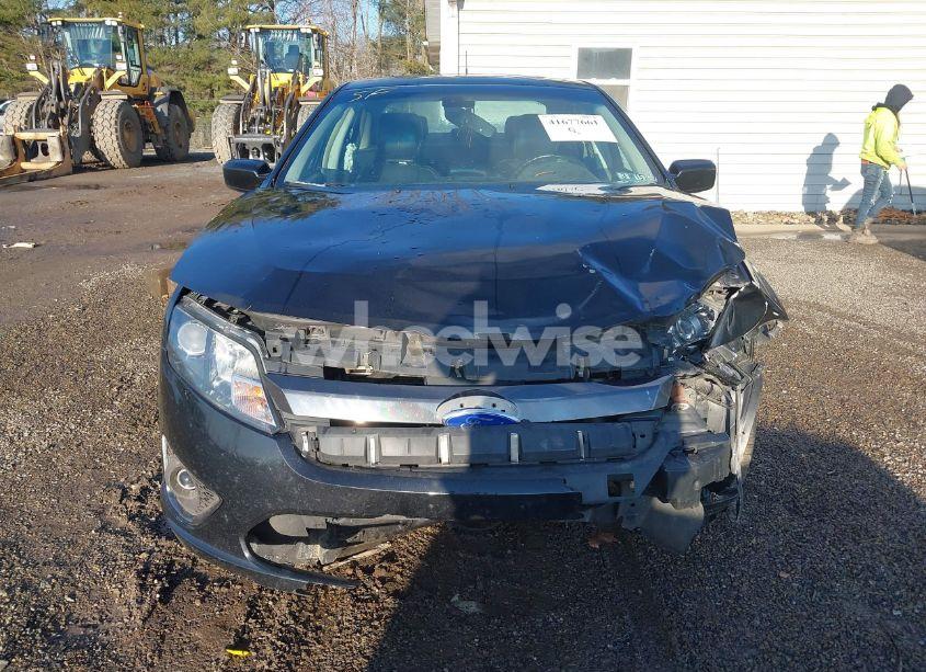 Photo 13 of 2012 Ford Fusion SPORT (VIN 3FAHP0KC2CR256673)