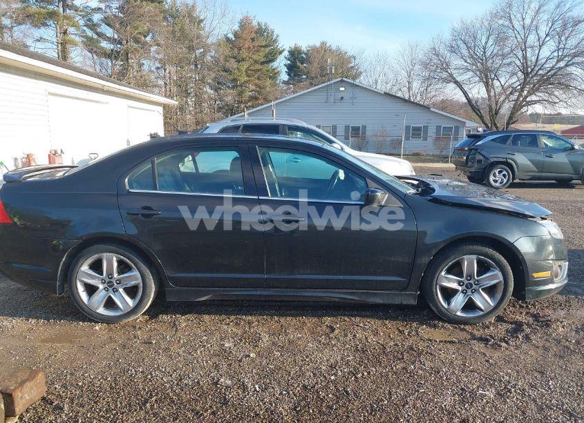Photo 14 of 2012 Ford Fusion SPORT (VIN 3FAHP0KC2CR256673)