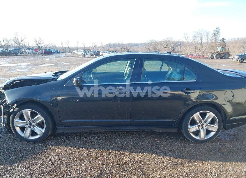 Photo 15 of 2012 Ford Fusion SPORT (VIN 3FAHP0KC2CR256673)