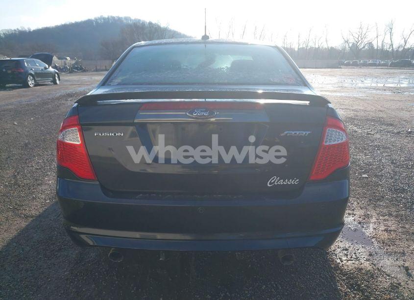 Photo 17 of 2012 Ford Fusion SPORT (VIN 3FAHP0KC2CR256673)