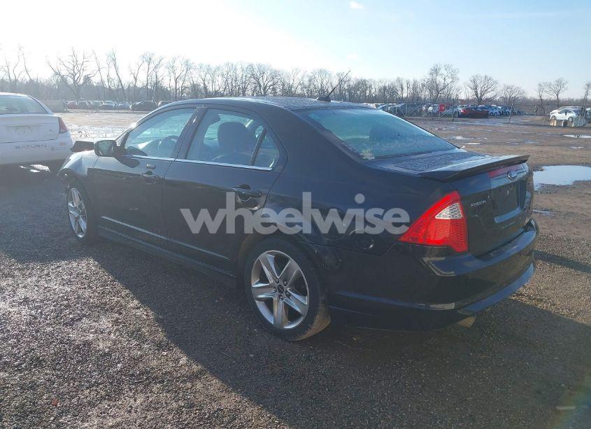 Photo 3 of 2012 Ford Fusion SPORT (VIN 3FAHP0KC2CR256673)