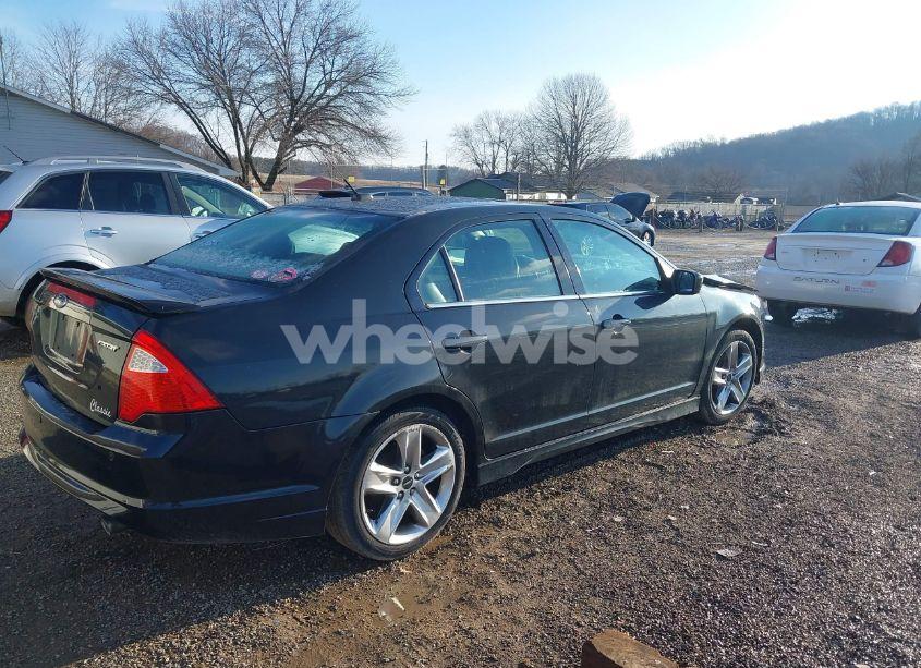 Photo 4 of 2012 Ford Fusion SPORT (VIN 3FAHP0KC2CR256673)