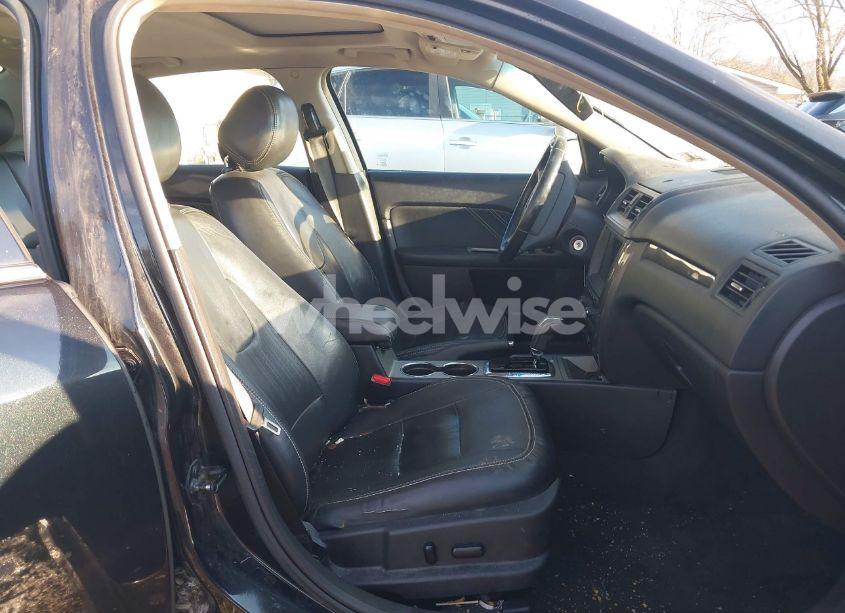 Photo 5 of 2012 Ford Fusion SPORT (VIN 3FAHP0KC2CR256673)