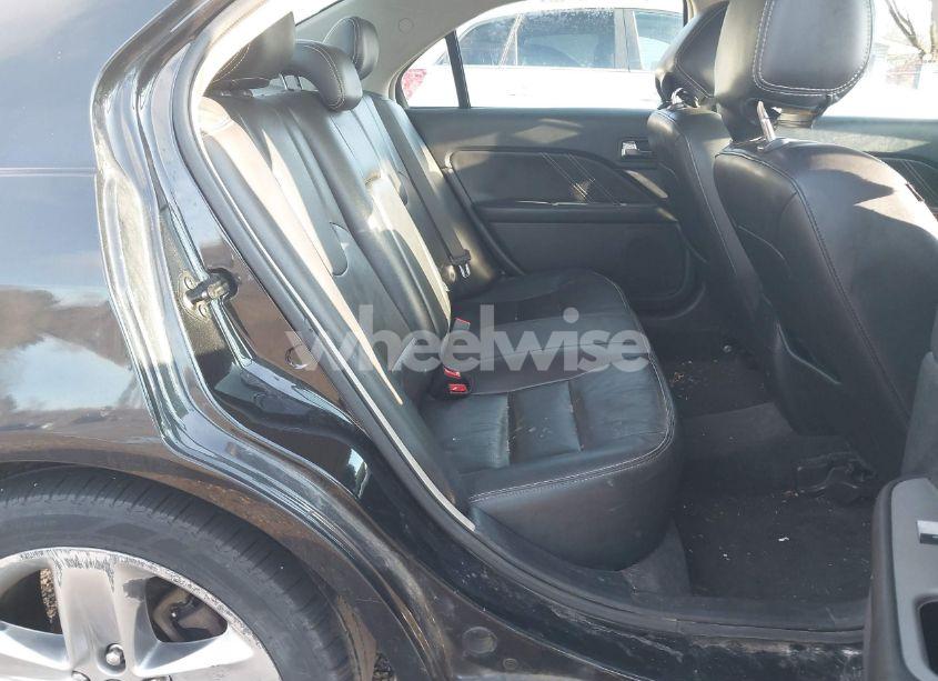 Photo 8 of 2012 Ford Fusion SPORT (VIN 3FAHP0KC2CR256673)