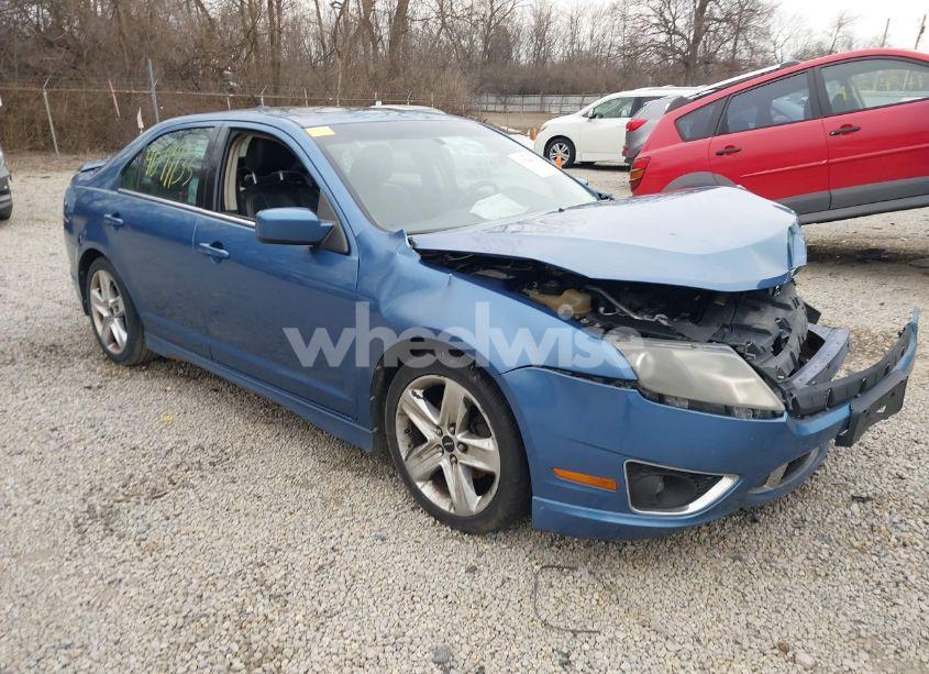 2010 Ford Fusion SPORT (VIN 3FAHP0KC3AR169684) main photo