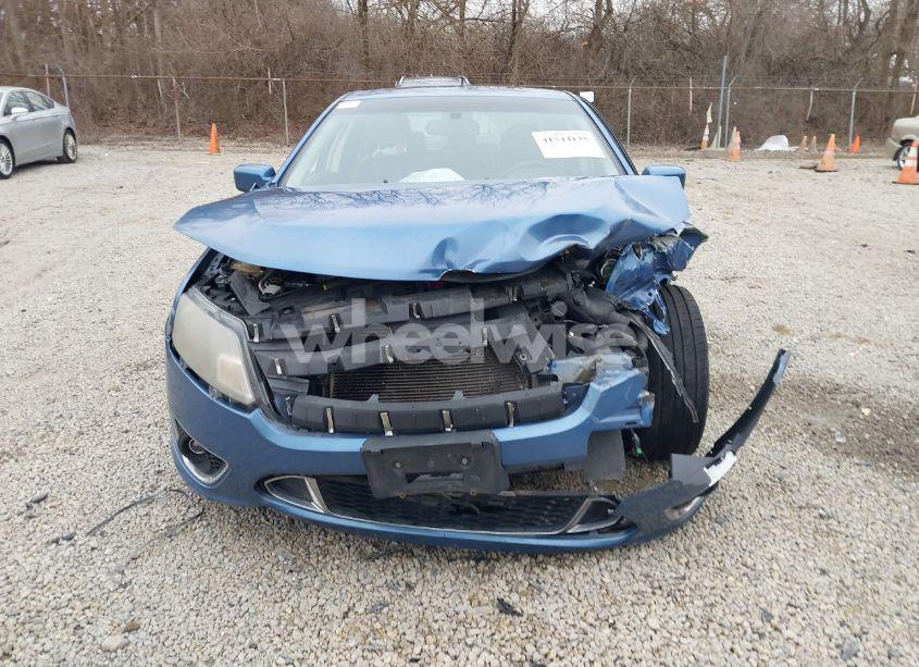 Photo 13 of 2010 Ford Fusion SPORT (VIN 3FAHP0KC3AR169684)