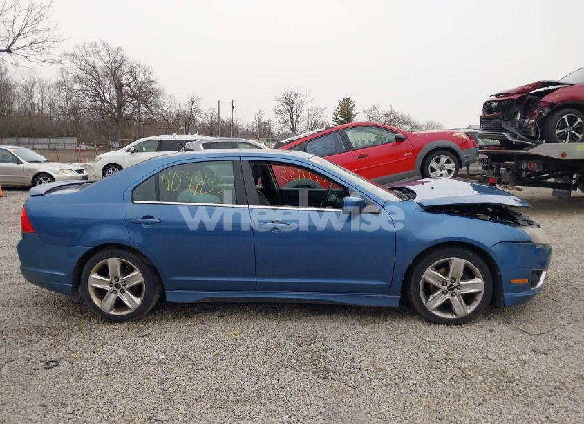 Photo 14 of 2010 Ford Fusion SPORT (VIN 3FAHP0KC3AR169684)