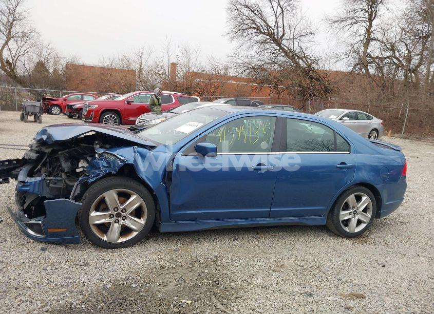 Photo 15 of 2010 Ford Fusion SPORT (VIN 3FAHP0KC3AR169684)