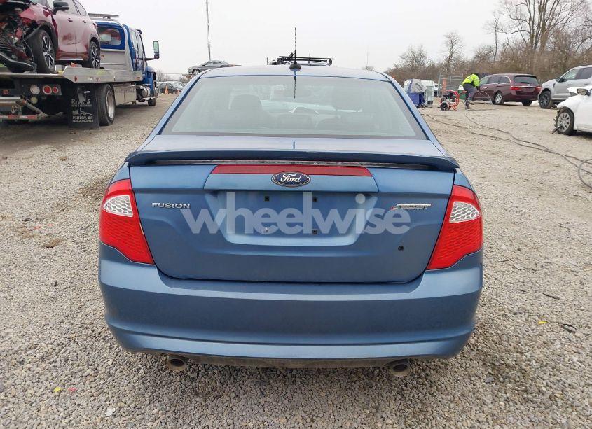 Photo 17 of 2010 Ford Fusion SPORT (VIN 3FAHP0KC3AR169684)