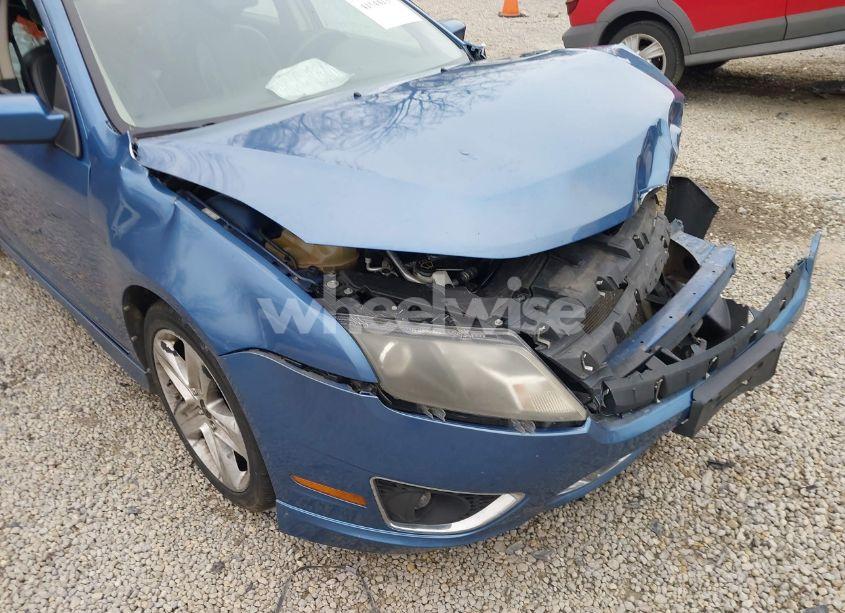 Photo 19 of 2010 Ford Fusion SPORT (VIN 3FAHP0KC3AR169684)