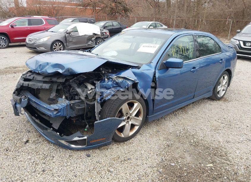 Photo 2 of 2010 Ford Fusion SPORT (VIN 3FAHP0KC3AR169684)