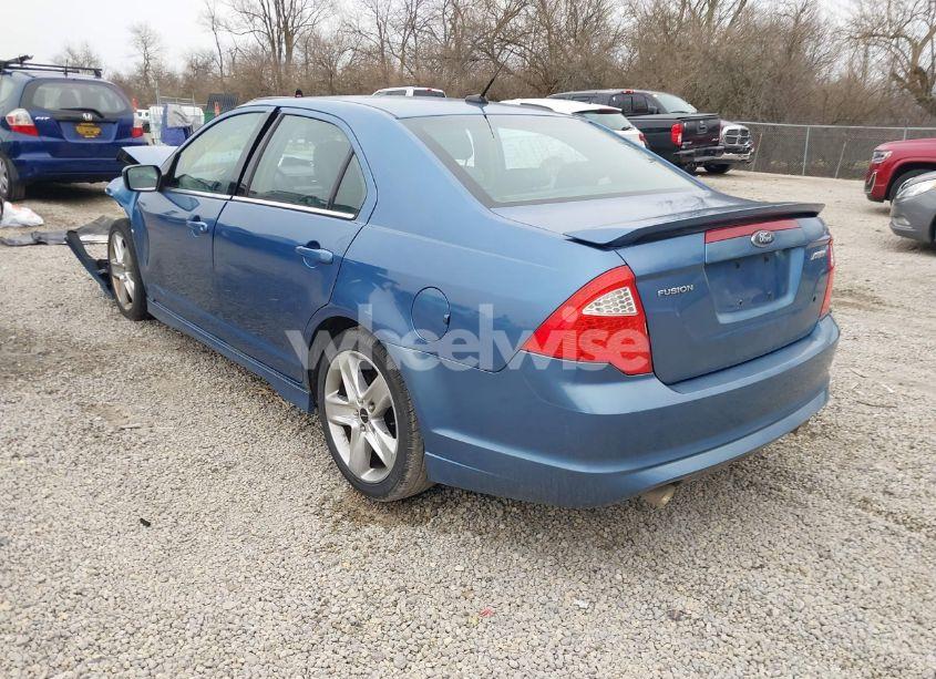Photo 3 of 2010 Ford Fusion SPORT (VIN 3FAHP0KC3AR169684)