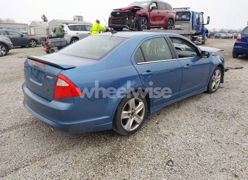 Photo 4 of 2010 Ford Fusion SPORT (VIN 3FAHP0KC3AR169684)