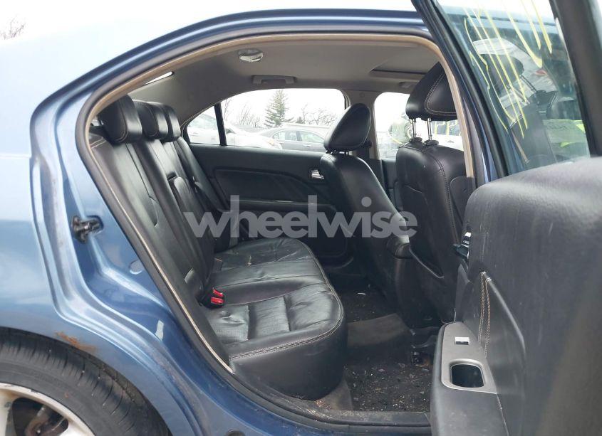 Photo 8 of 2010 Ford Fusion SPORT (VIN 3FAHP0KC3AR169684)