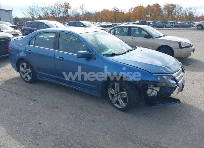2010 Ford Fusion SPORT (VIN 3FAHP0KC3AR400888) main photo