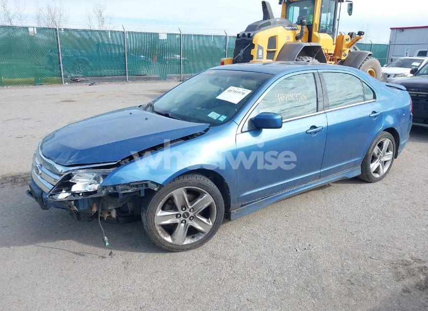 Photo 2 of 2010 Ford Fusion SPORT (VIN 3FAHP0KC3AR400888)