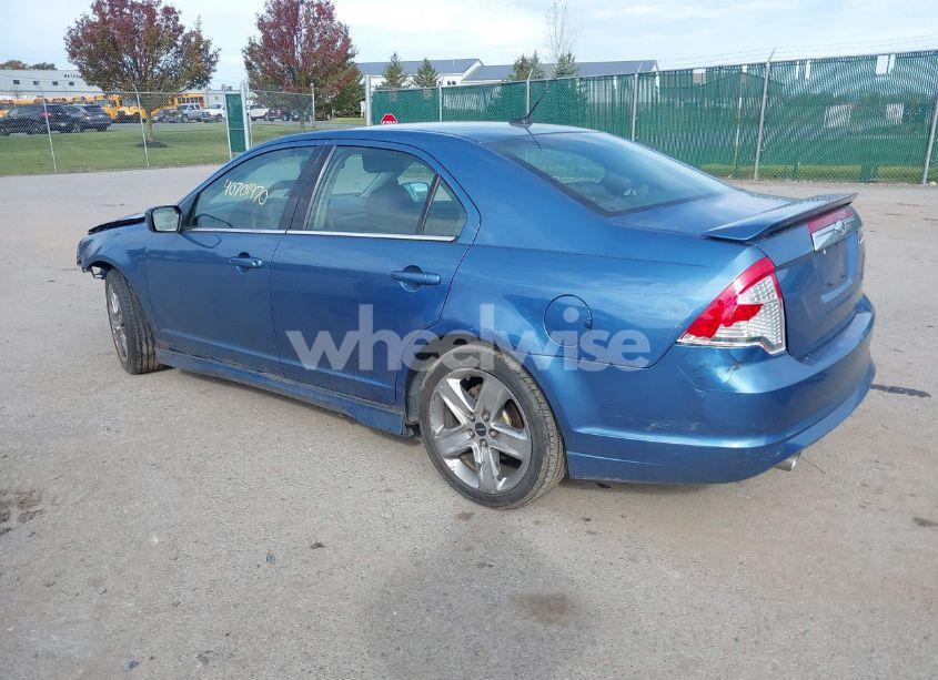 Photo 3 of 2010 Ford Fusion SPORT (VIN 3FAHP0KC3AR400888)