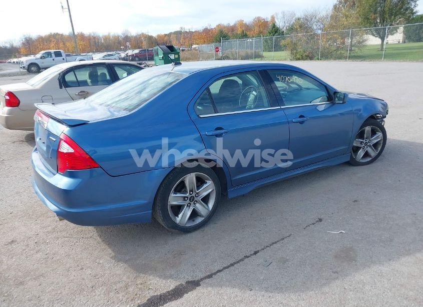 Photo 4 of 2010 Ford Fusion SPORT (VIN 3FAHP0KC3AR400888)