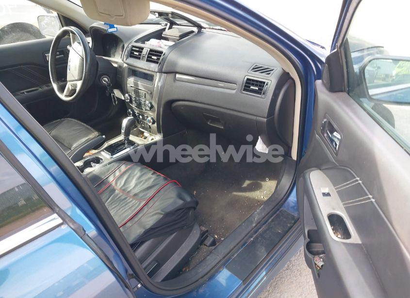 Photo 5 of 2010 Ford Fusion SPORT (VIN 3FAHP0KC3AR400888)