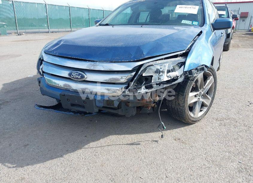 Photo 6 of 2010 Ford Fusion SPORT (VIN 3FAHP0KC3AR400888)