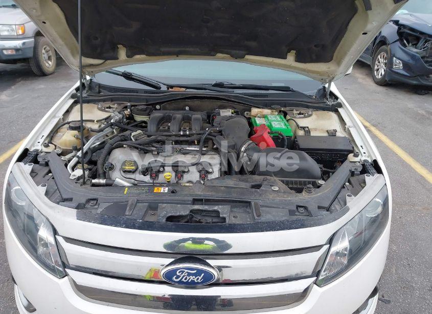 Photo 10 of 2011 Ford Fusion SPORT (VIN 3FAHP0KC3BR165376)