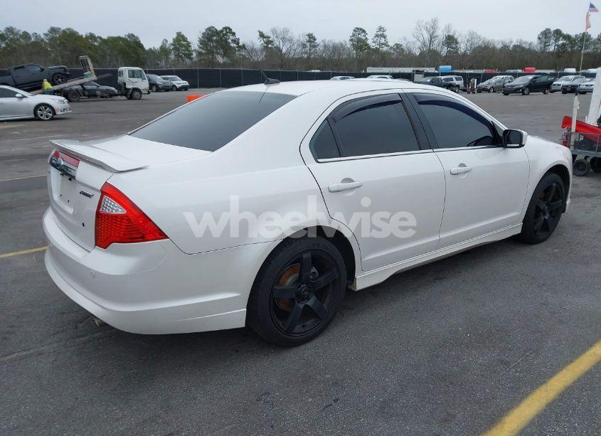 Photo 4 of 2011 Ford Fusion SPORT (VIN 3FAHP0KC3BR165376)