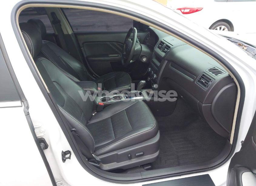 Photo 5 of 2011 Ford Fusion SPORT (VIN 3FAHP0KC3BR165376)