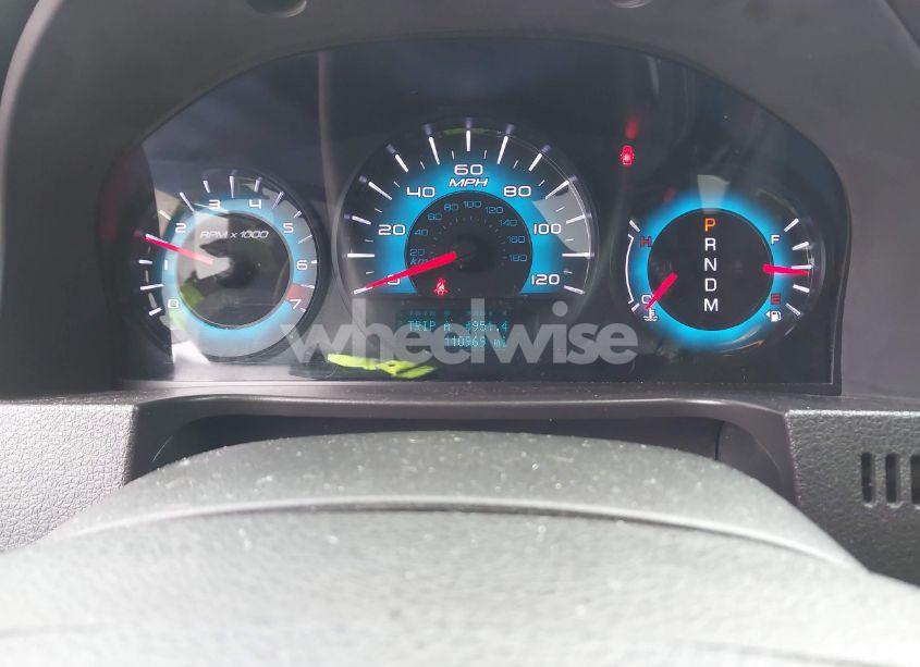 Photo 7 of 2011 Ford Fusion SPORT (VIN 3FAHP0KC3BR165376)